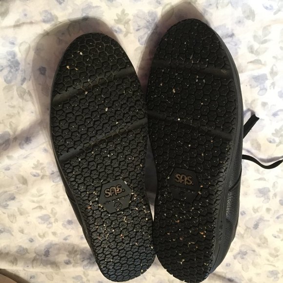 SAS Liberty Slip Resistant Leather Shoes - Picture 5 of 7